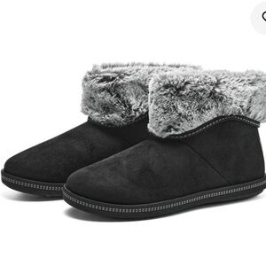 Skechers Cozy Campfire - Meant To Be In 'Black - Womens Size 9 - NIB